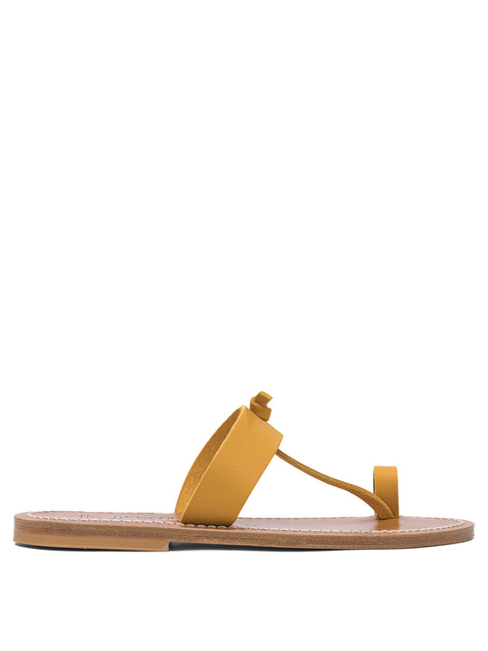 Sandals Yellow
