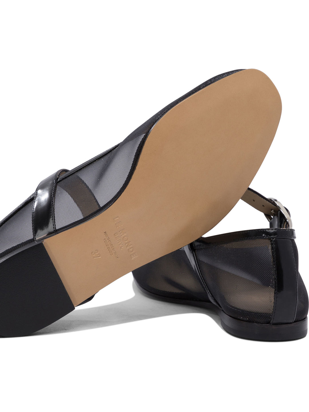 Le Monde BéRyl  Ballerinas - Black | 7976019e52f63a4938bed0d15627872e8bd1c8d3