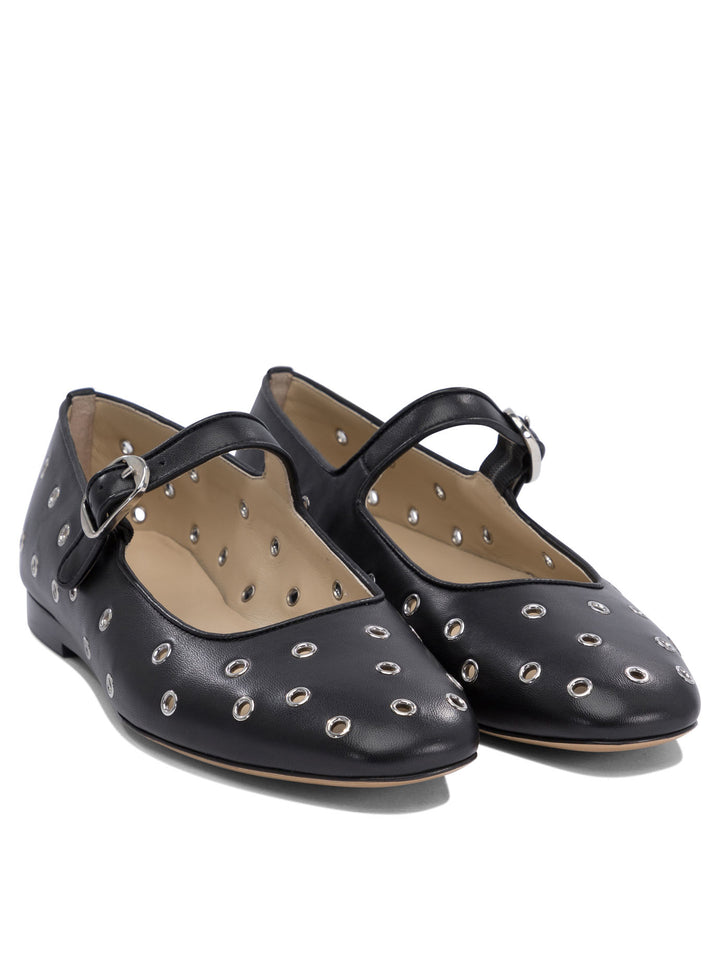 Le Monde BéRyl  Ballerinas - Black | 90867077130e4b799bb491b27ebdcf368c73894e