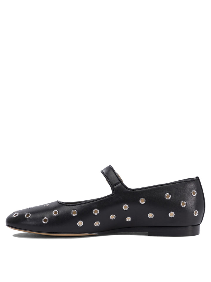 Le Monde BéRyl  Ballerinas - Black | 218948c07d1f5a6e0d638989c6bce25fb0df892f