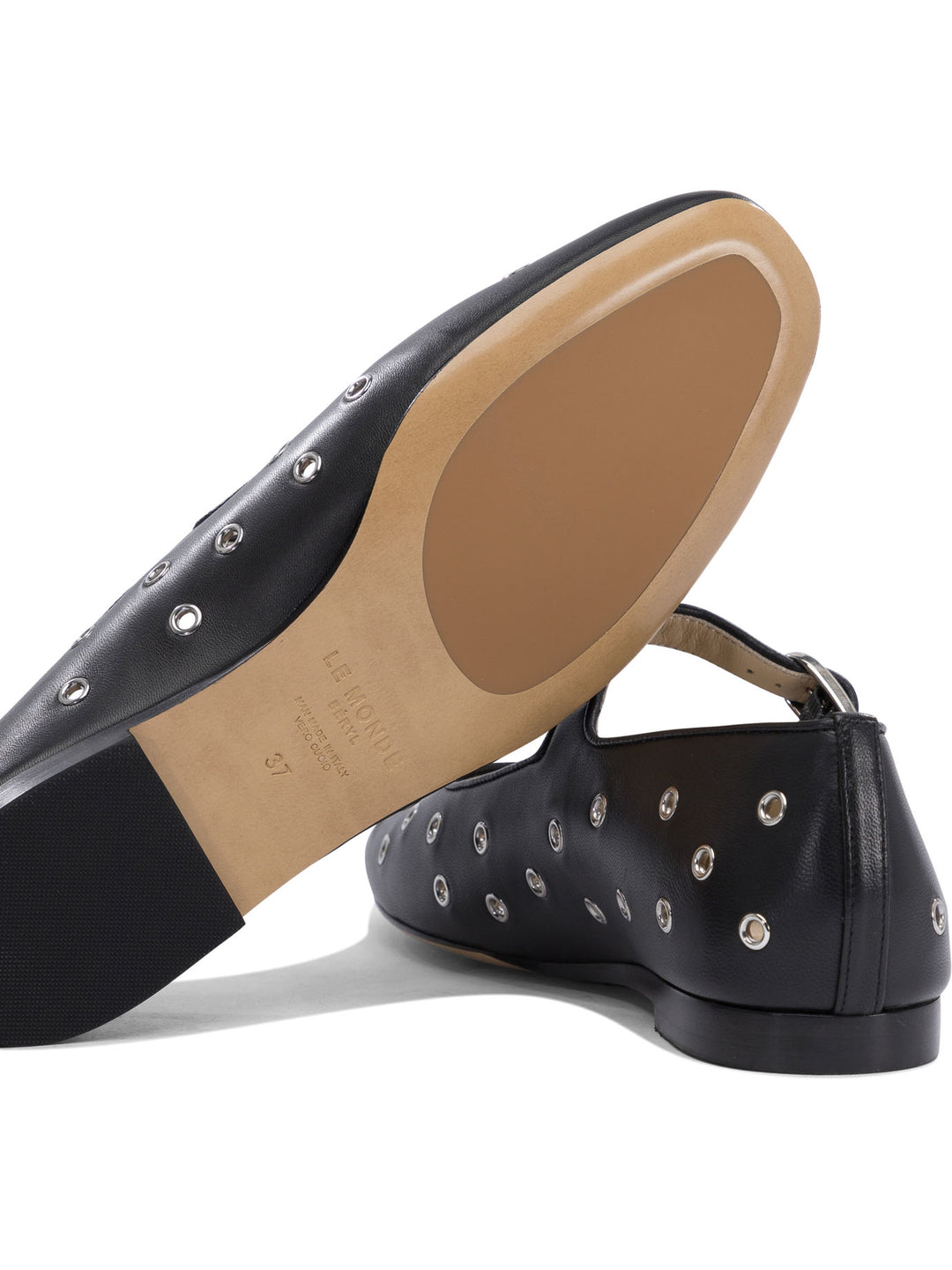 Le Monde BéRyl  Ballerinas - Black | a4f0db029b4933565497e301794df439d54168f0