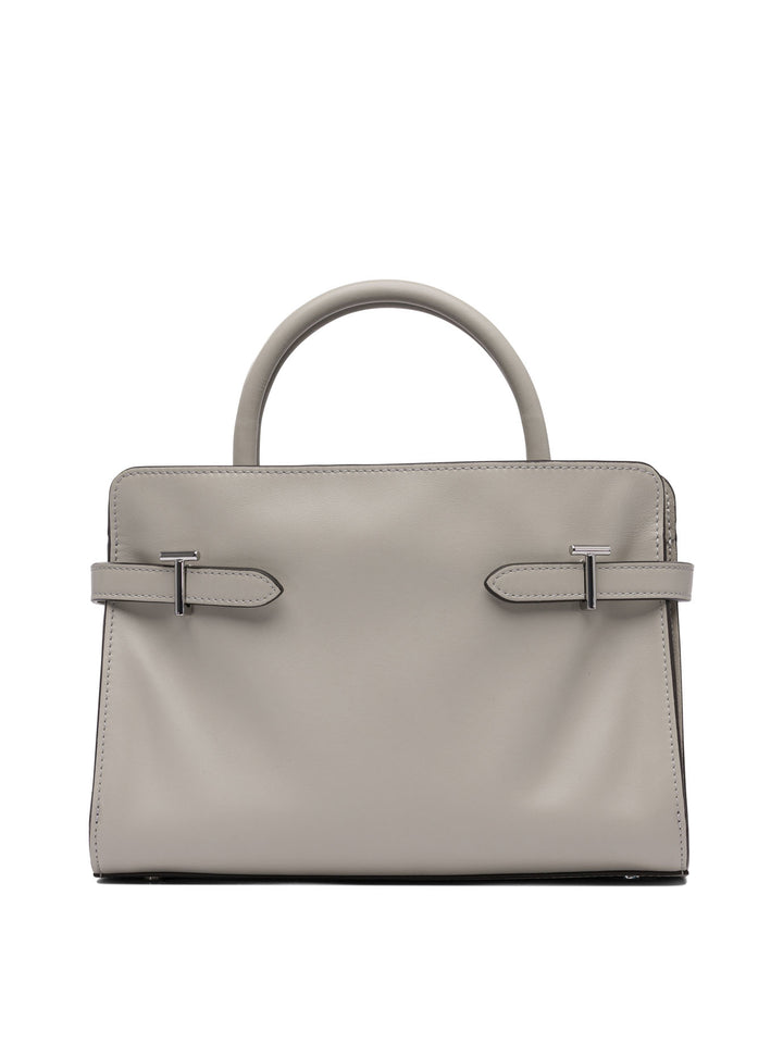 Le Tanneur  Handbags - Grey | 7d67ee5d936c5e69cf16e207907df8244b345e64