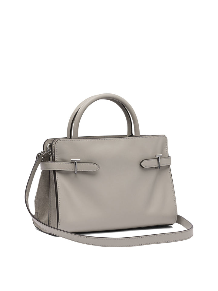 Le Tanneur  Handbags - Grey | 92175ada691a433b8fc7b645a7c081473a5b4539