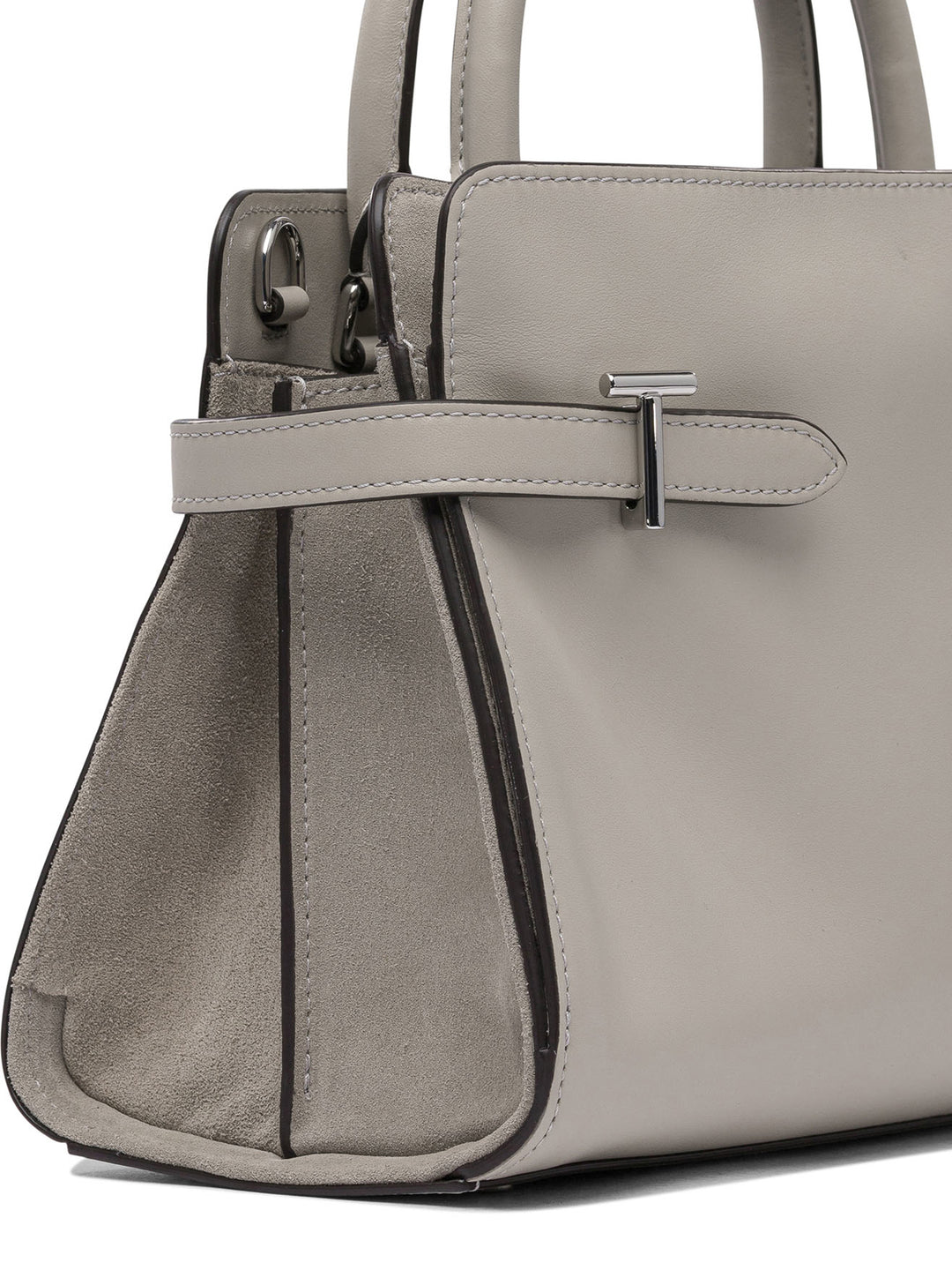 Le Tanneur  Handbags - Grey | ba9adc46e25205eb3eadd7d0acb1e9d20189594a