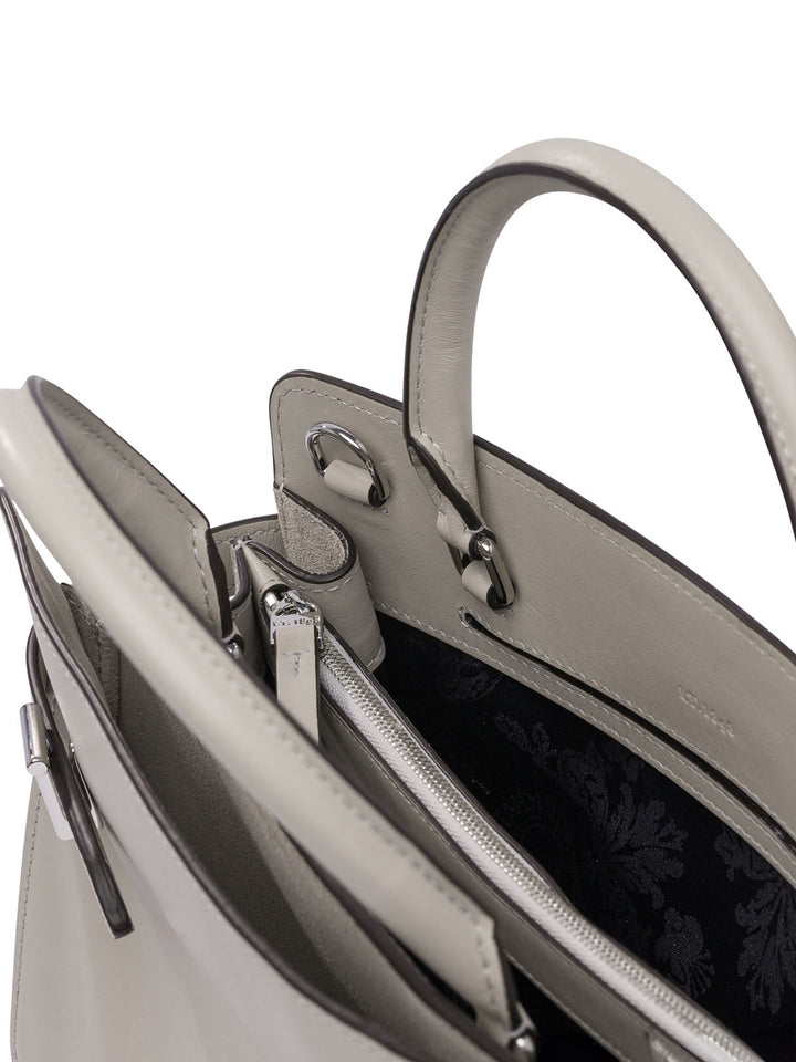 Le Tanneur  Handbags - Grey | 2a664592713fafb6611df8541f7fffc4d14edb88