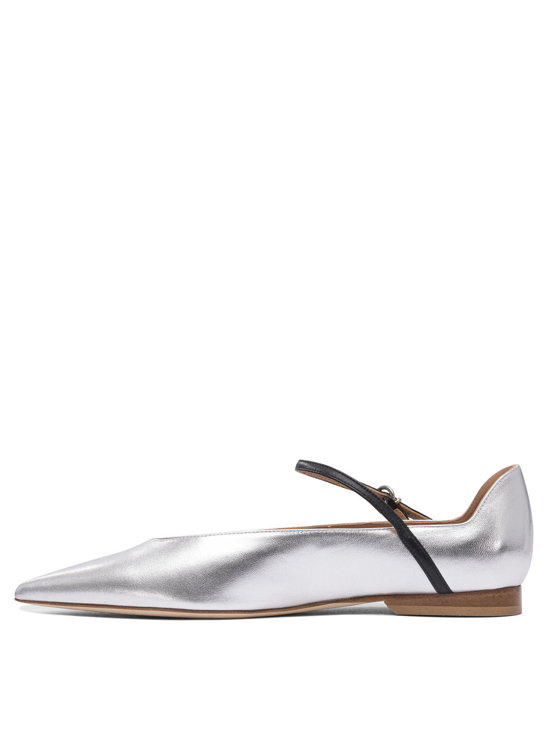 Lella Baldi  Ballerinas - Silver | 8ce5b1be45e6f3263bbcb74fbb5f0e29ed037142