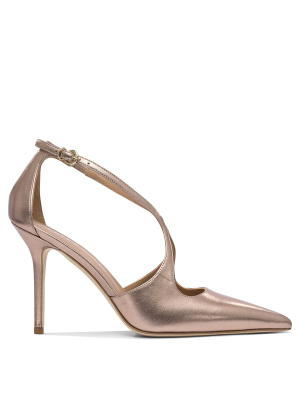 Heeled Shoes Bronze