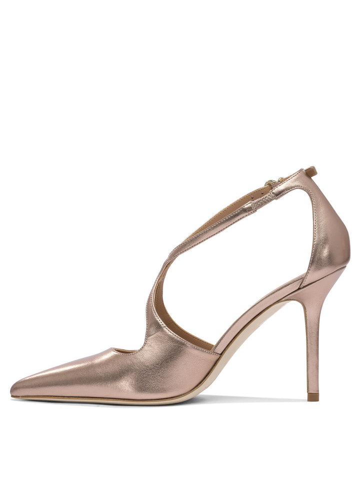 Lella Baldi  Heeled shoes - Bronze | 51efc67d5f6bbfb2a8623769574bee7dd165f68f