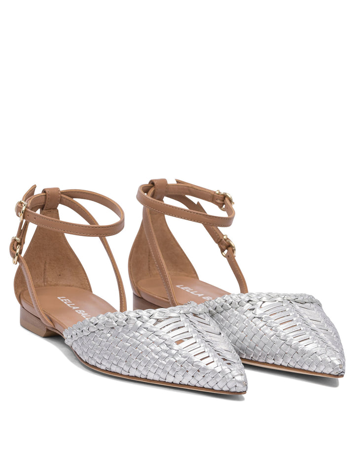 Lella Baldi  Ballerinas - Silver | 9ac3ddcca7790cdd0a371b64e5693fe0a4c0a249