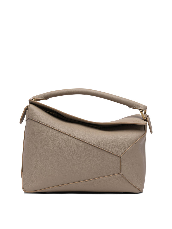 Loewe  Shoulder Bags - Beige | d5d87122ce990bc129e56500443b38c8158d66af