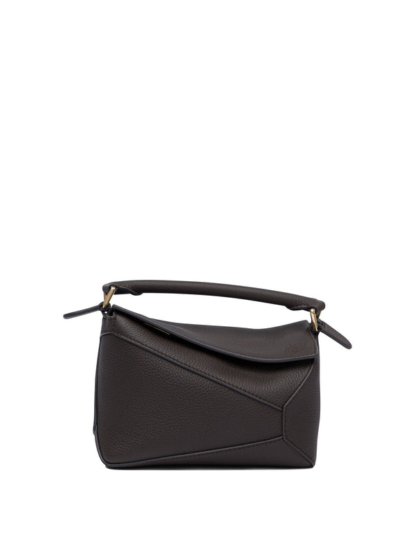 Puzzle Mini Handbags Grey