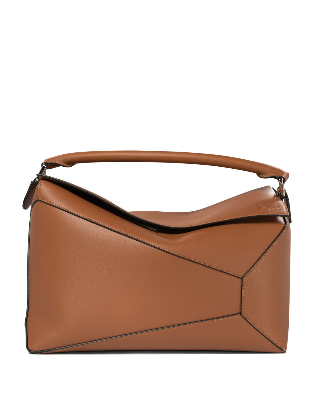 Loewe Puzzle Edge New Large Handbags - Brown | 846ddbbfe679bf17a69ed998871626812289339e