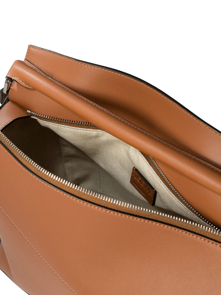 Loewe Puzzle Edge New Large Handbags - Brown | 4d41cd0ee371f2b49aae63302d1f5a1abc8aa710