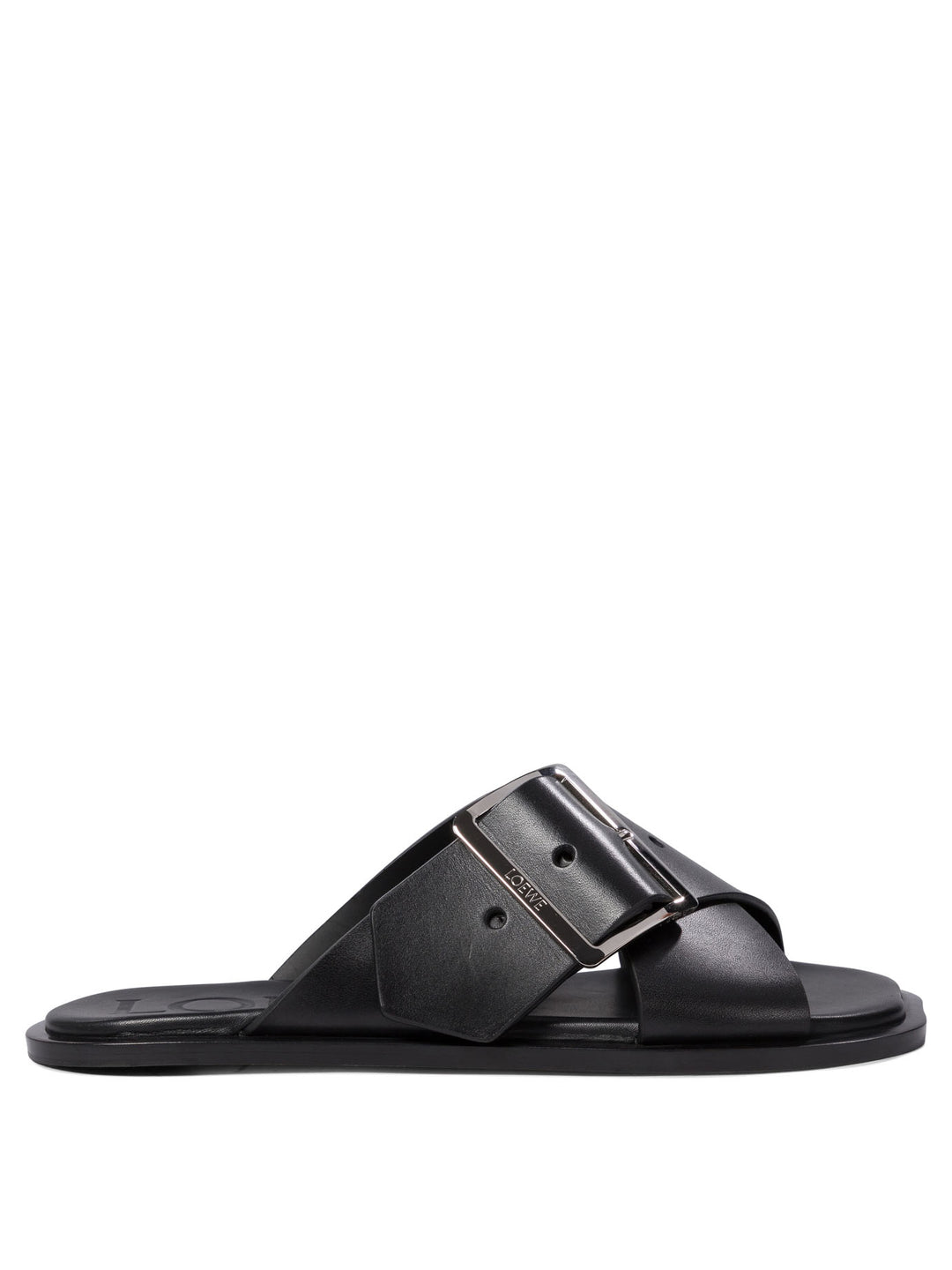 Loewe Petal Belt Sandals - Black | 6cbdfbb0abc477a6bbce07dfe7441032b5a398fd
