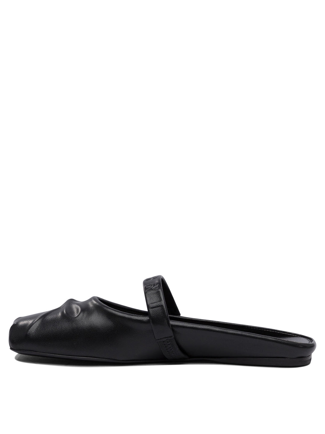 Marni Little Bow Ballerinas - Black | 1071786b01dd623a148afffa9aeadf2e93830783