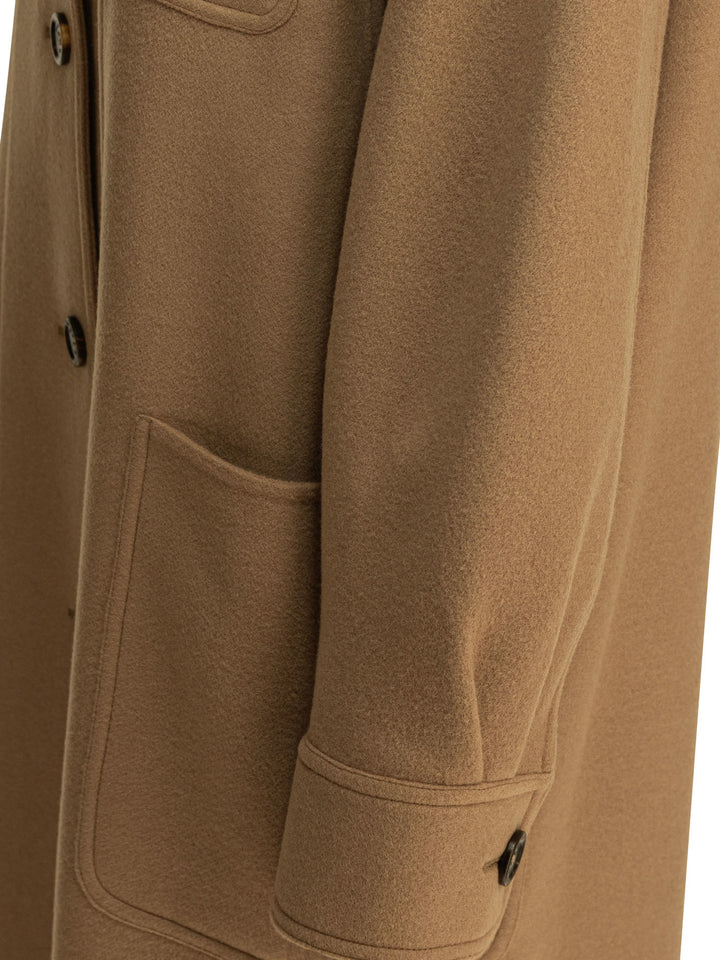 Max Mara Chemisier Coat Jackets and Coats - Brown | 3a375a95bac618c8dcdf7e4c9fd994f52f4d99fd