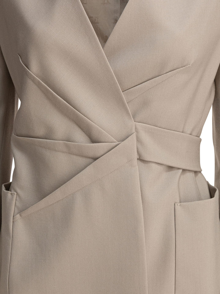 Max Mara Nereo Jackets and Coats - Beige | 07ae932edc95a38054cd819a8cbeb4a1ed7fe1dc