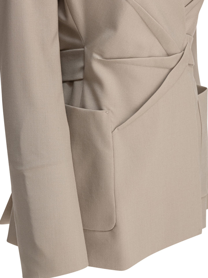 Max Mara Nereo Jackets and Coats - Beige | 875e28b1357a0f57ea56ff9def492e9979297be2