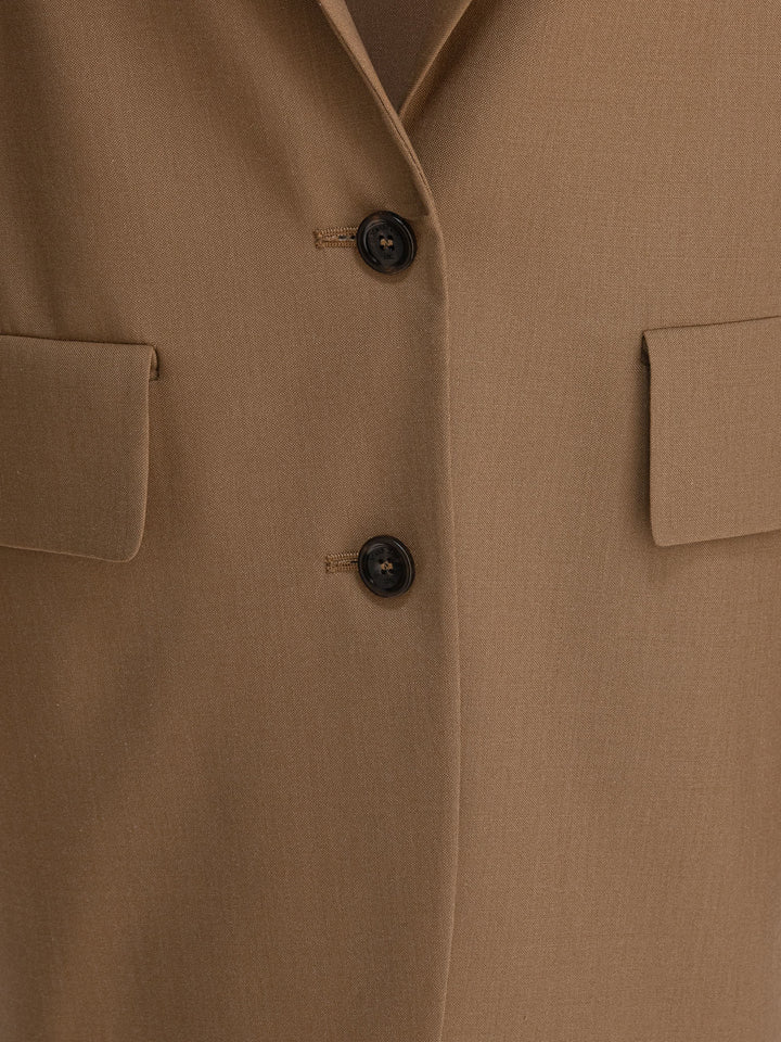 Max Mara Kitten Jackets and Coats - Beige | ae44232a46eea73b69137e91c8335aed88a3ae19