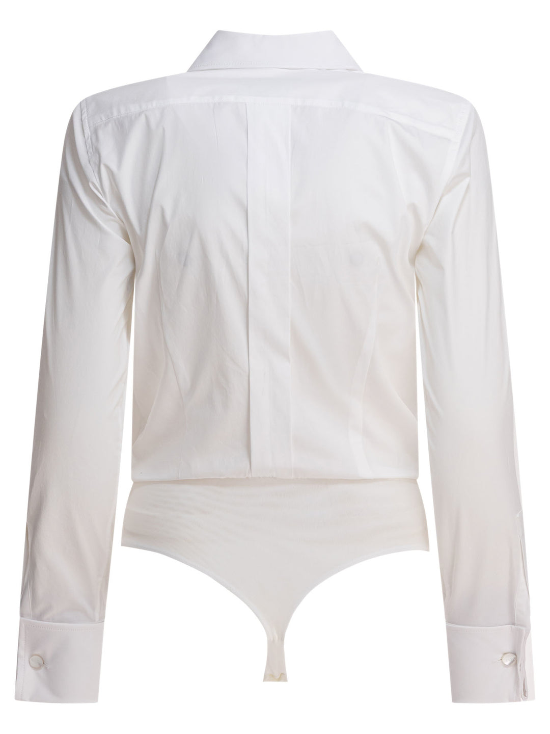 Max Mara Chemisier Bodysuits Tops - White | 4be309196afbc535da31b6ff0710049f7076b666