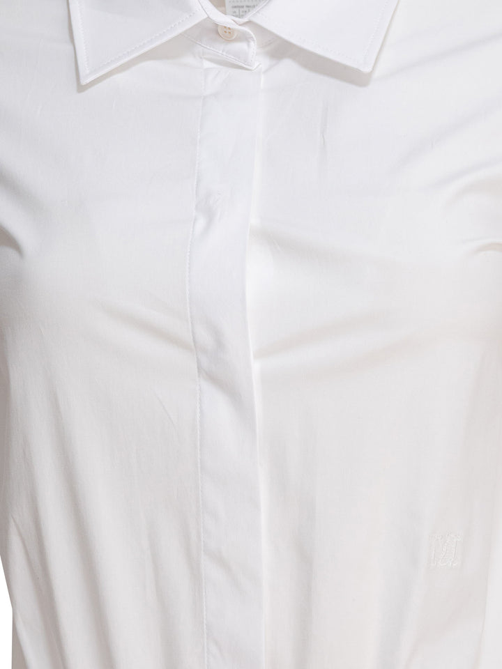 Max Mara Chemisier Bodysuits Tops - White | ca11df3af484a1d95117881823898d1c94a1ffb6