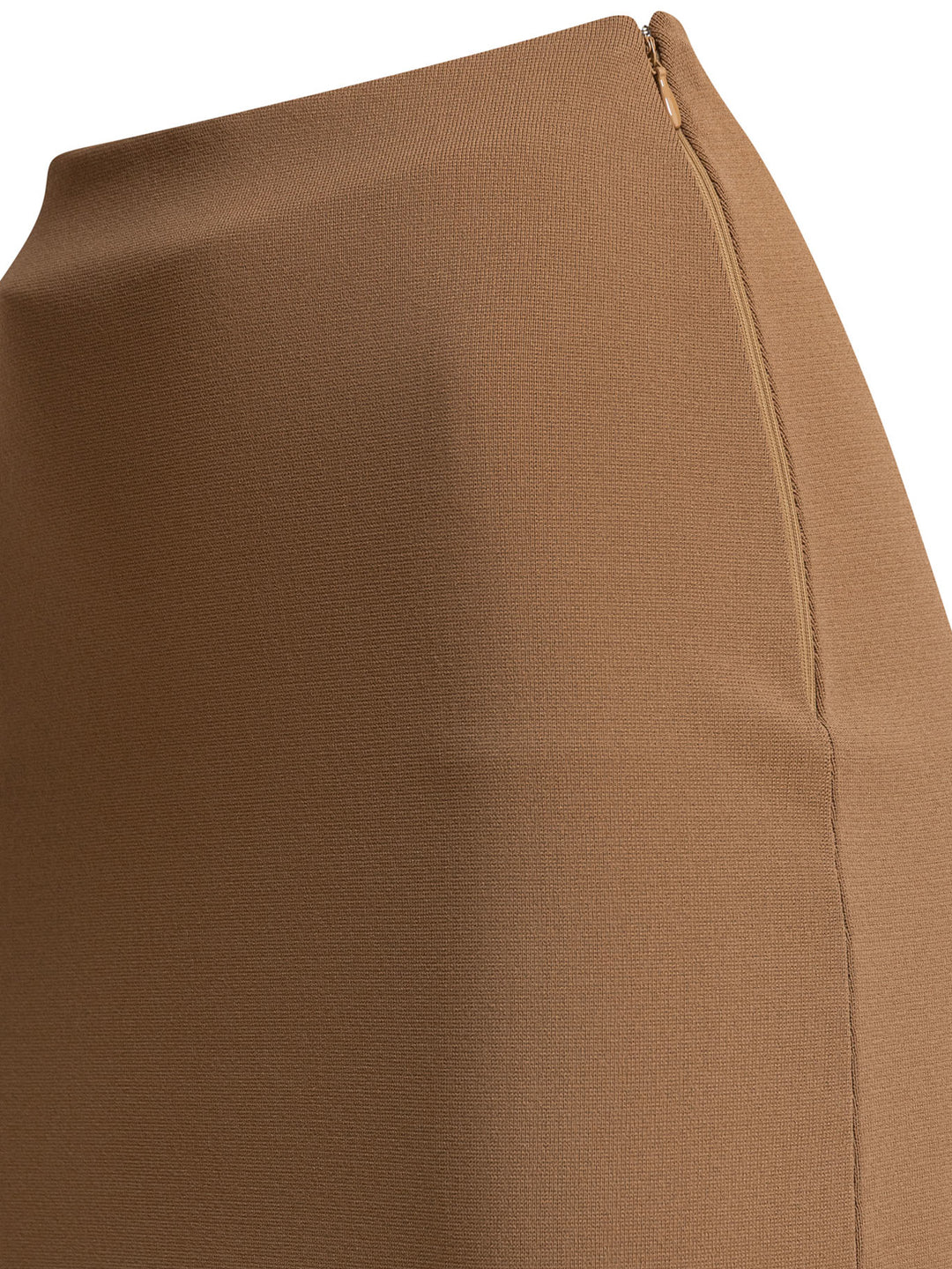 Max Mara Viscose Crepe Skirt Skirts - Brown | 40982af661a327db330fc2e3e7069b6ee7c0a0fc