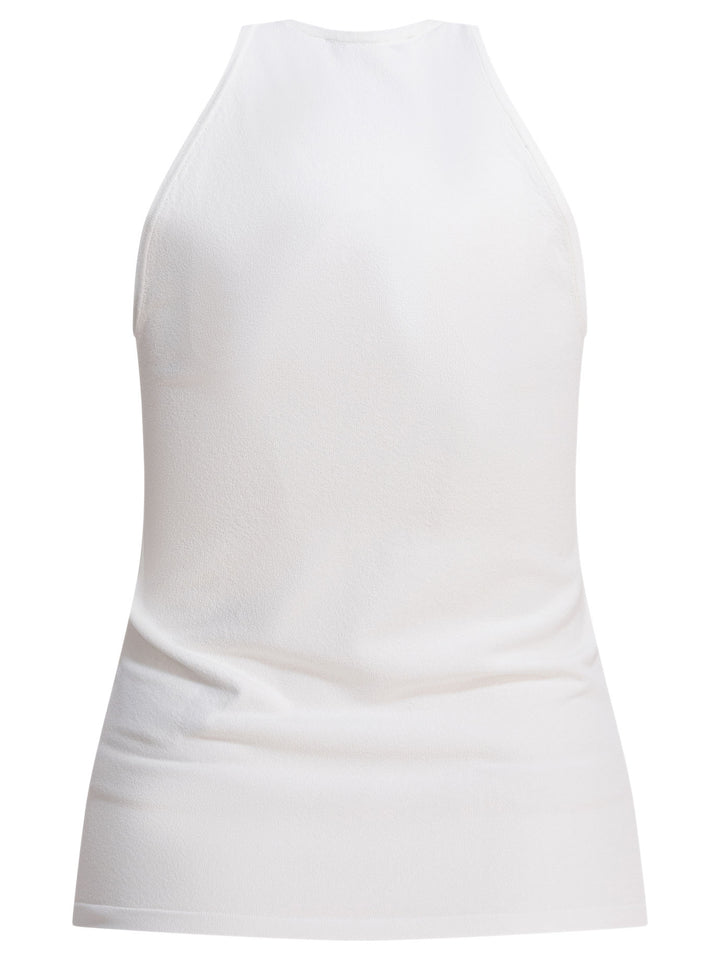 Max Mara Viscose Top Tops - White | 58582f7279cfad8cd0e5397cf7b5ea7da0ce9755
