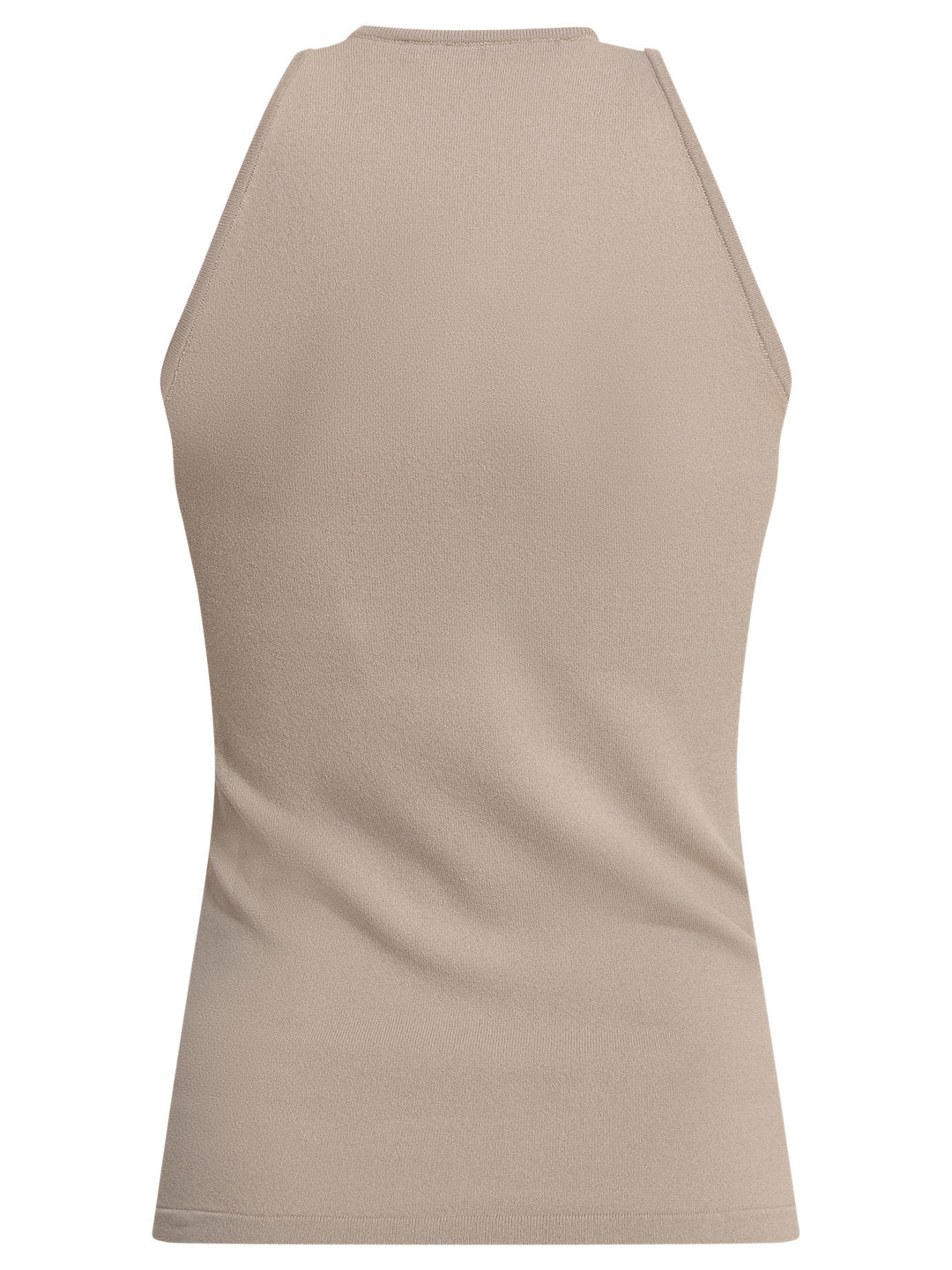 Max Mara Viscose Top Tops - Beige | bdb3fb2da2a2860be617b4b03bb55bbe82f45fe5