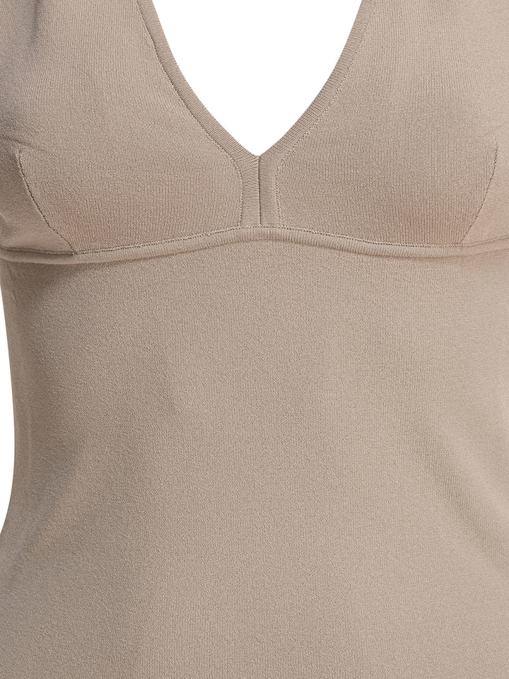 Max Mara Viscose Top Tops - Beige | c6fbe7f27107f913b2b3d77b3d00950642553023