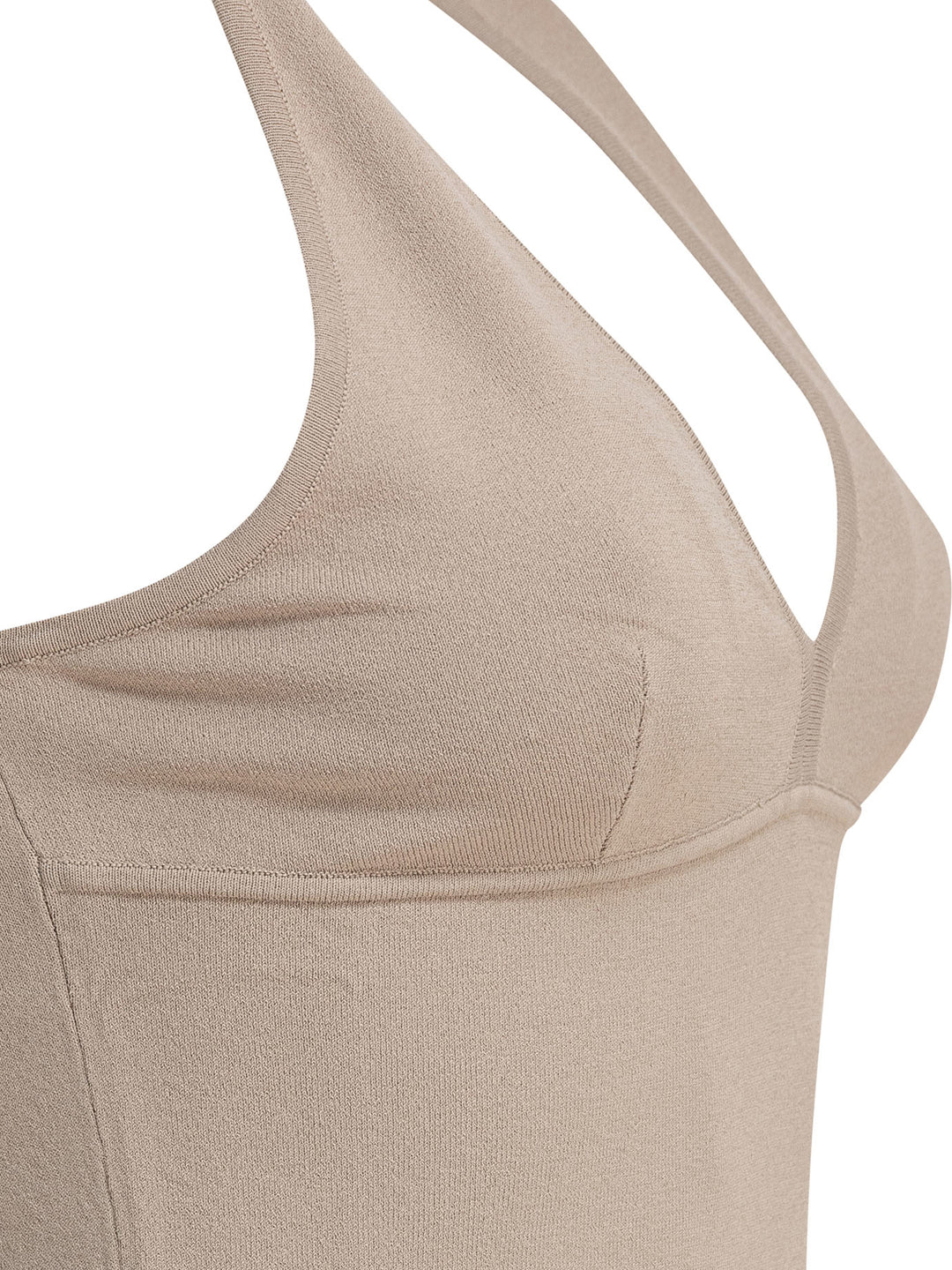 Max Mara Viscose Top Tops - Beige | 237b1320f67ba09c8145ed8cc760911a808b2d2c