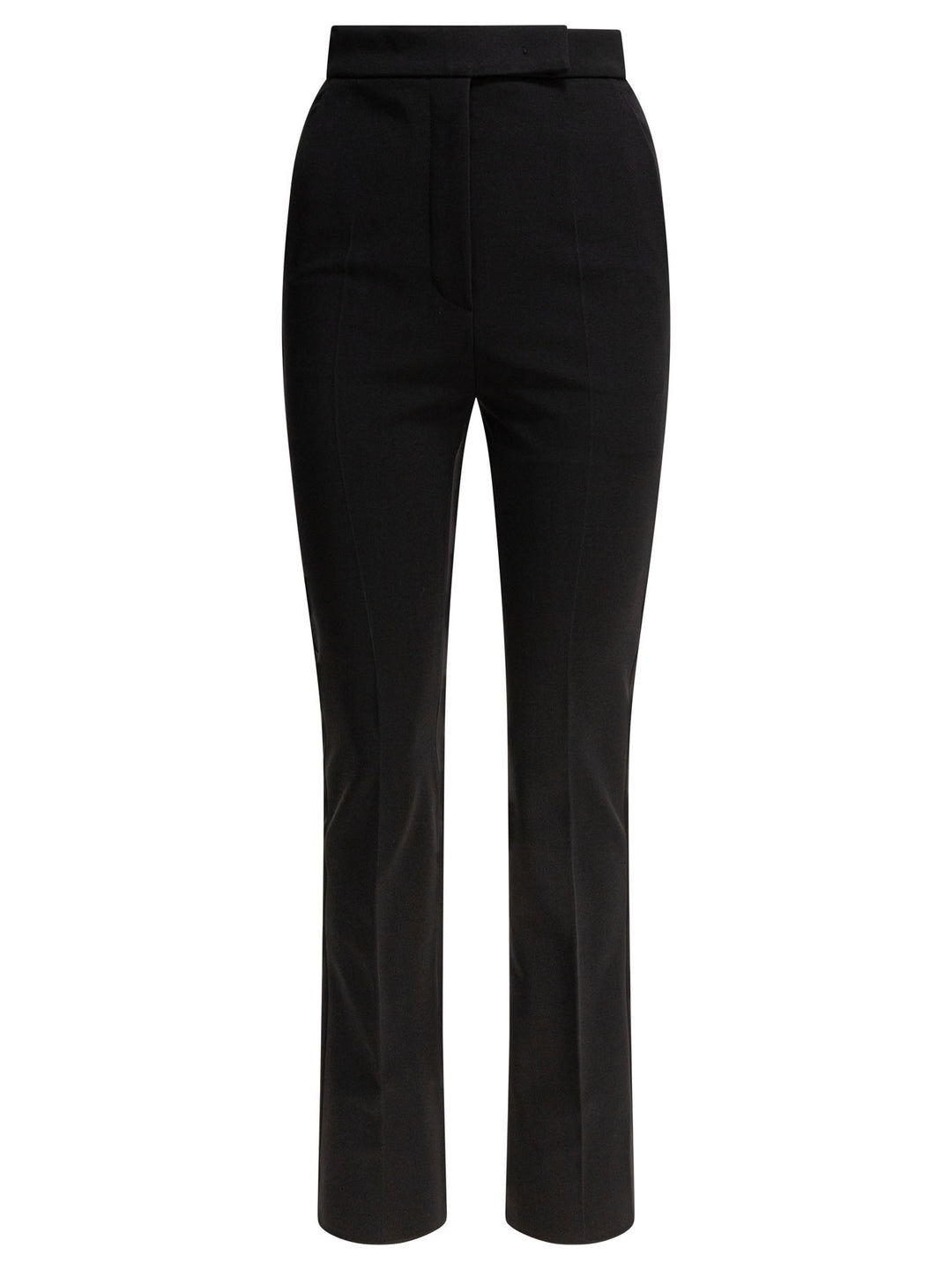 Max Mara Straight-Leg Trousers - Black | 9bcc51ef6077f0807143a485d0430977b3d519c5