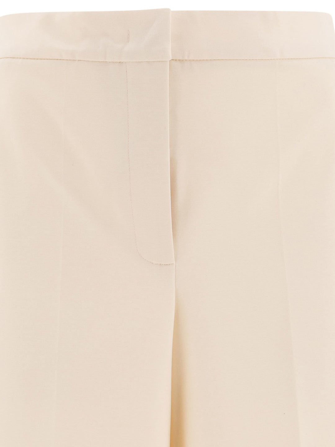 Max Mara Straight-Leg Trousers - White | ed660a7d45c3780cc8eabee1030620a95c6e4e4e