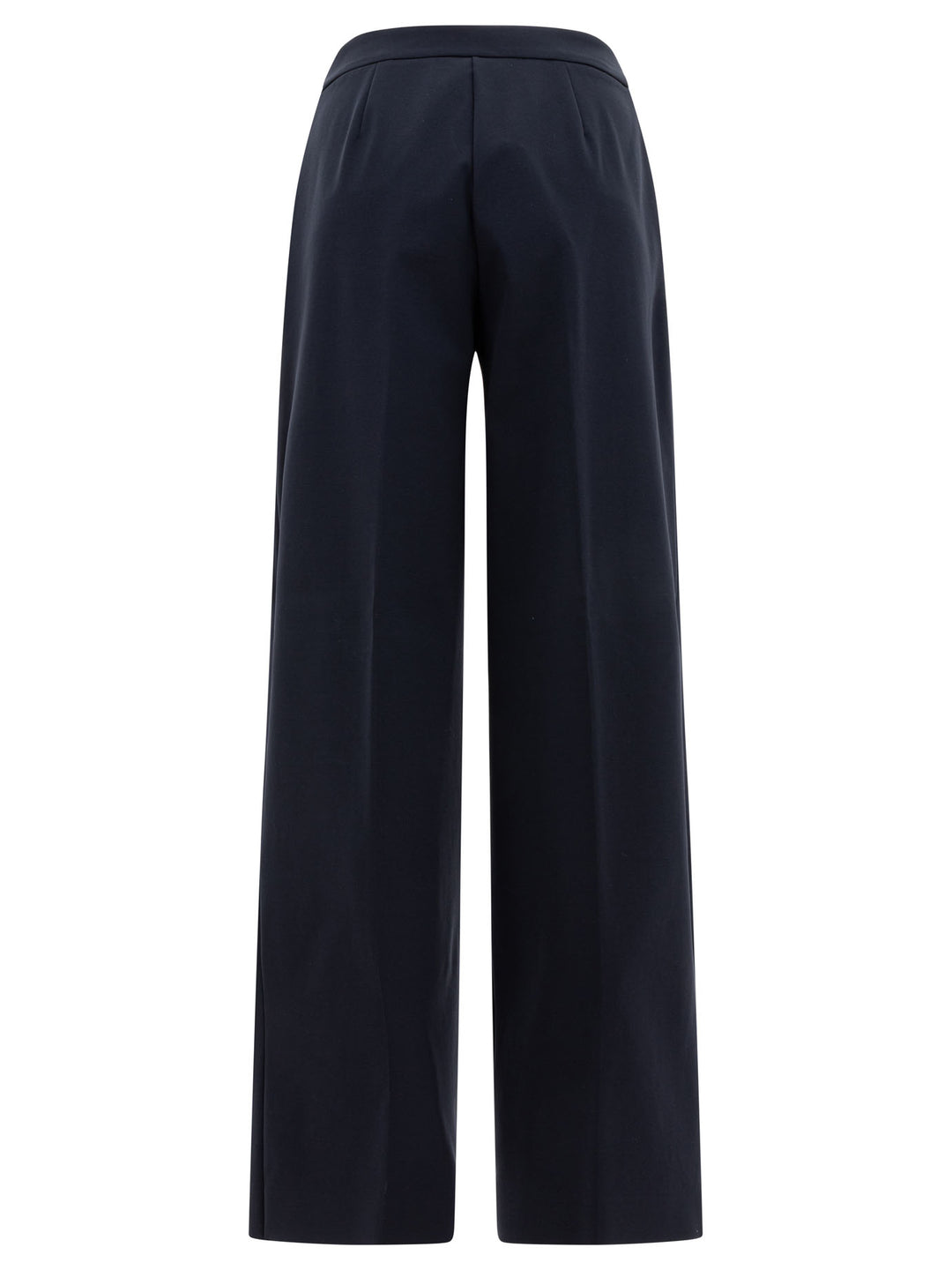 Max Mara Straight-Leg Trousers - Blue | cce6b16c7873f3077760d1cba0d20099f7c4e726