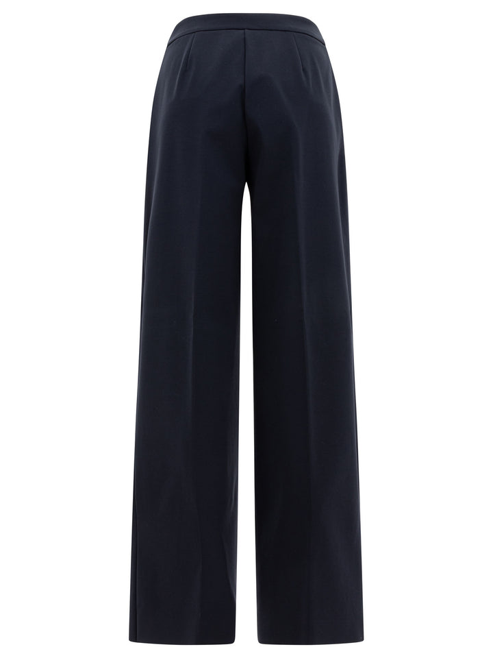 Max Mara Straight-Leg Trousers - Blue | cce6b16c7873f3077760d1cba0d20099f7c4e726