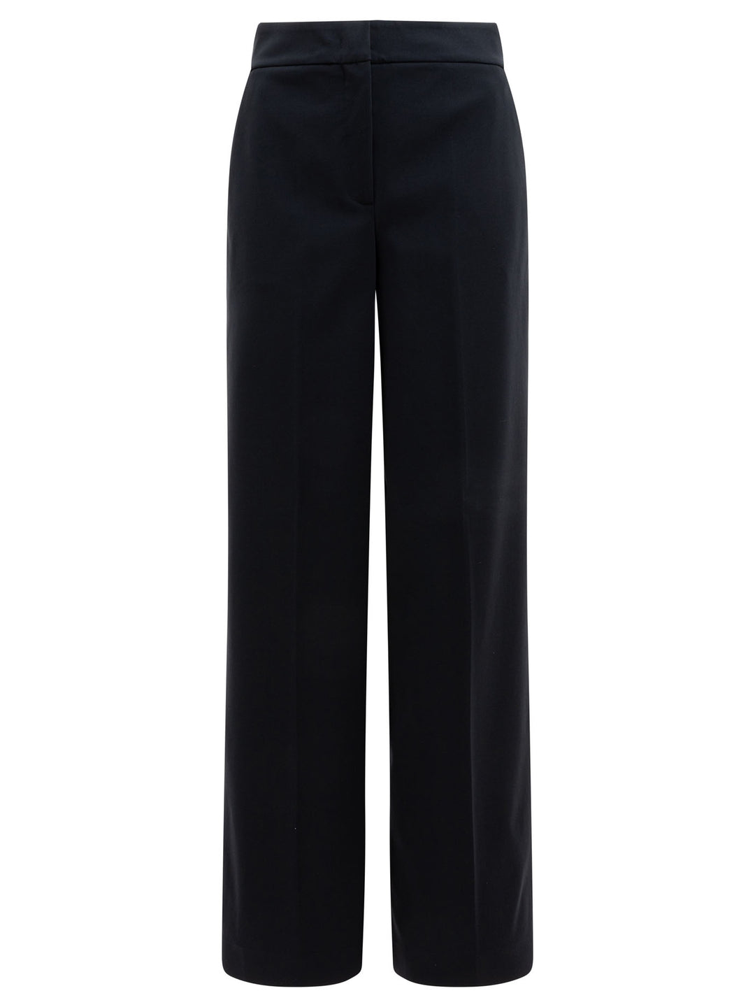 Max Mara Straight-Leg Trousers - Black | fbb738a526479597a249fb4ab894d1a7adbece80