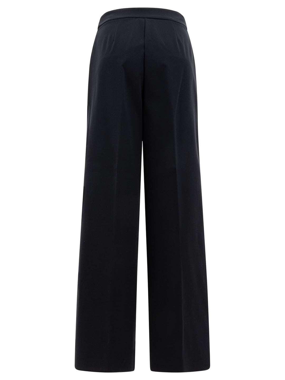 Max Mara Straight-Leg Trousers - Black | 2f03c0f1f69dacb35072fb1ba3e83f5bf9d132a0