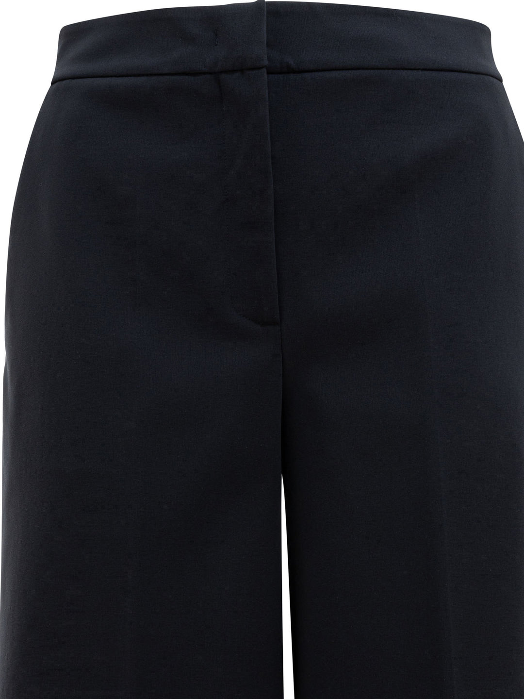 Max Mara Straight-Leg Trousers - Black | bd5eaf1c7c392dafdf7ab4c7d2ed03f568325847