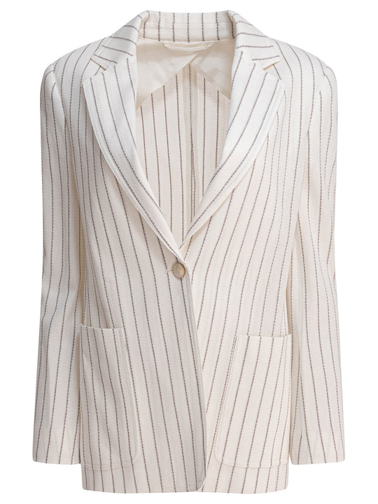 Jadi Jackets And Coats White