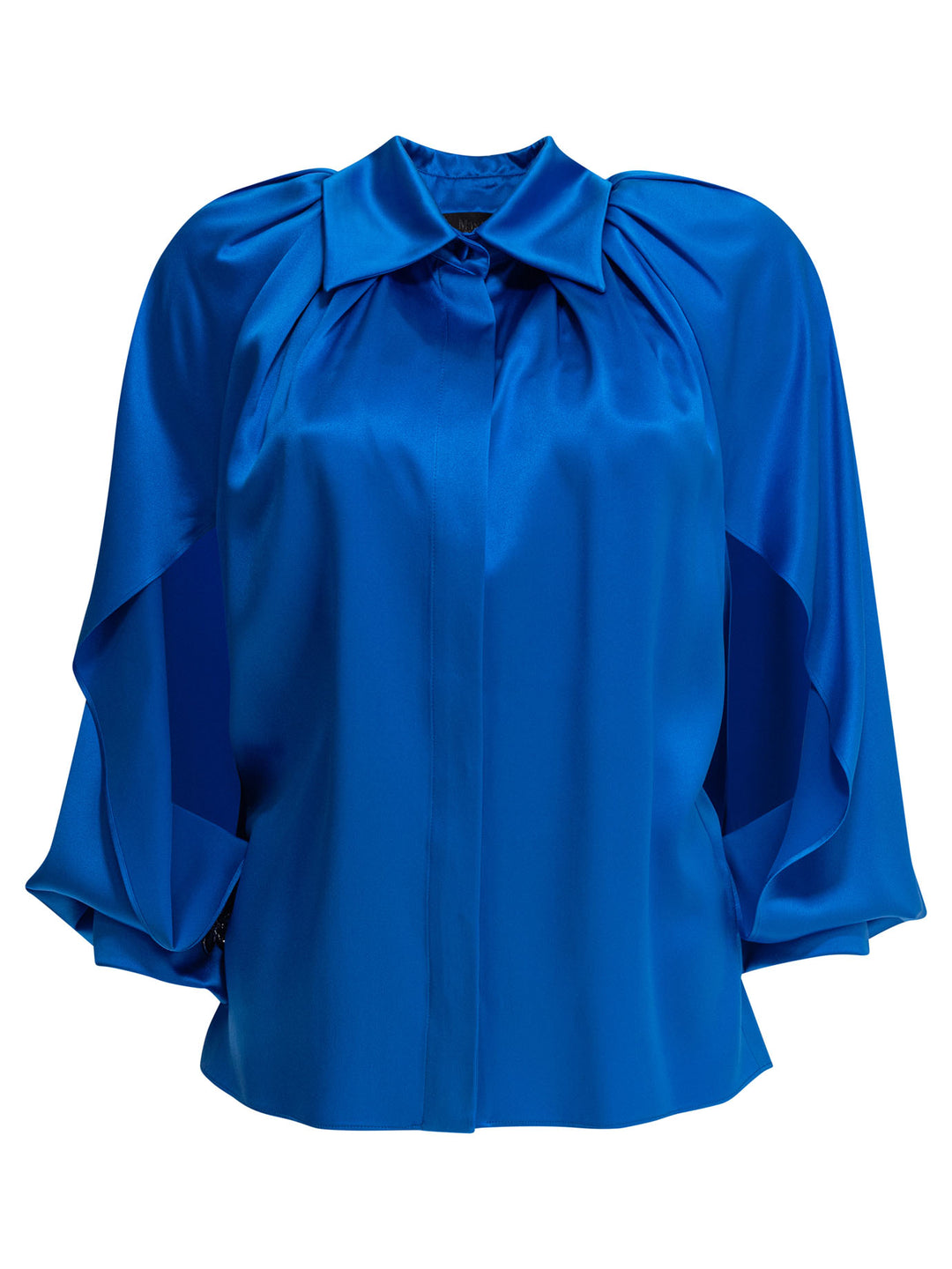 Max Mara Pianoforte  Shirts - Blue | 4c98f9d7dc078da0a657ee0c82a484231e04e51a