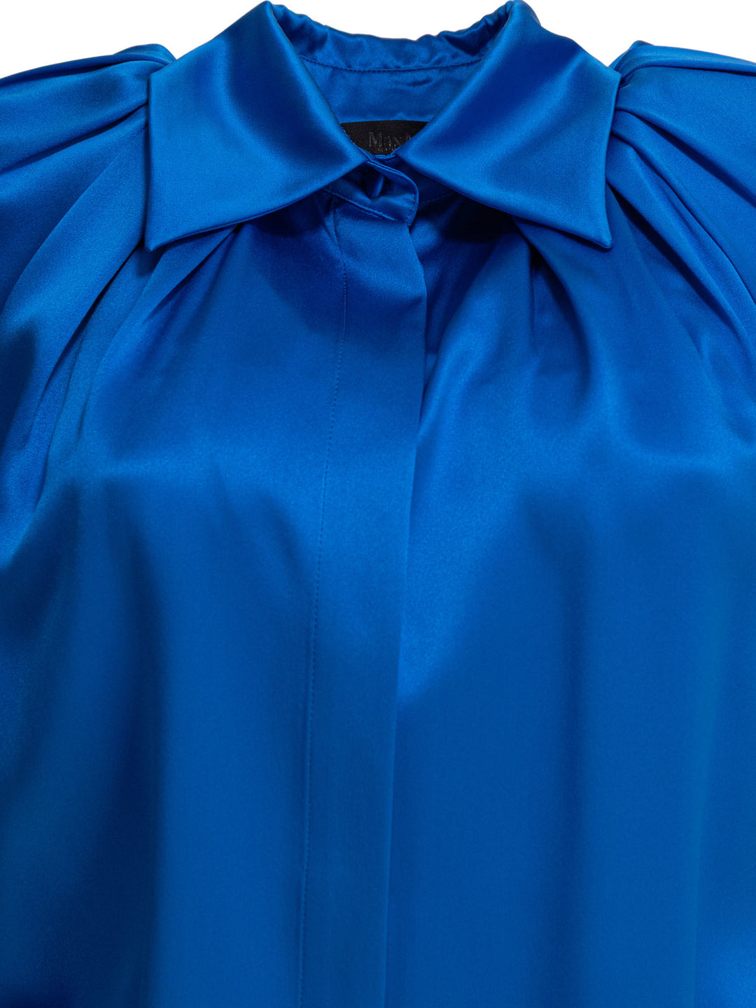 Max Mara Pianoforte  Shirts - Blue | 7ae49ec1724181dc8ff78f95378b080ea75295a8