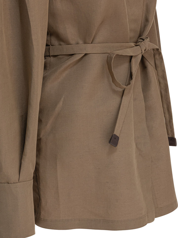 Max Mara Pure  Shirts - Beige | d4aa6baa642ac761efcfa2f0241222cda00b036f