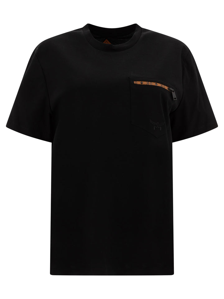 Mcm  T-shirts - Black | 5fa5cddb66c3997fa56f027b854d8404a632108b