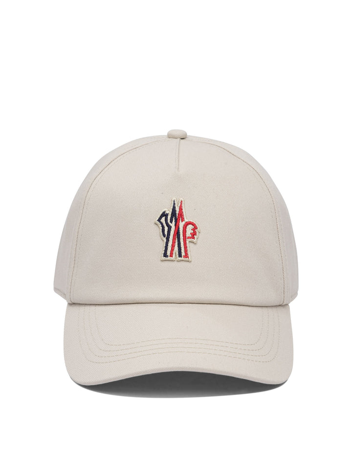 Moncler Grenoble Gabardine Trucker Cap Hats - Beige | c4def2ad7d1579b89826b8e12bcb6e5736aa4c9f