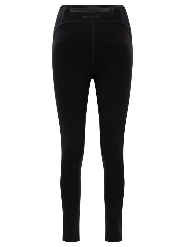 Moncler Grenoble Technical Jersey Leggings Trousers - Black | 937333813dc86bee67dd62af4488b5e6e7baa5dc