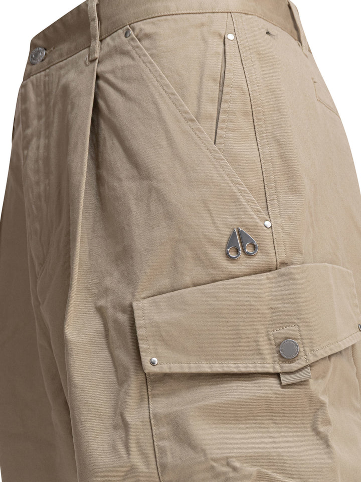 Moose Knuckles  Trousers - Beige | 211f79e386294974bc624d22ff8410e0f4fe482c
