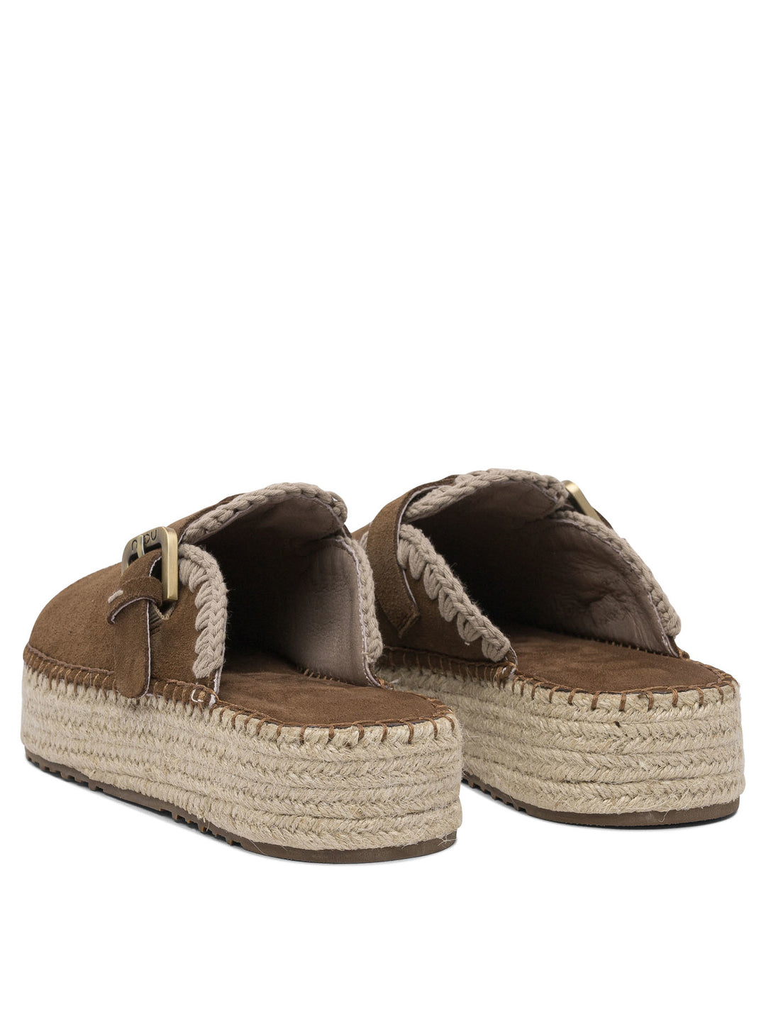 Mou  Loafers & Slippers - Brown | da2629c02c6f787eed4d83603cfcd0058fba3eb3