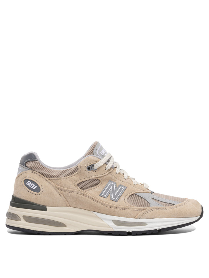 New Balance Elevated Essentials Made In Uk991v2 Sneakers & Slip-On - Beige | dc8cf68f31fc55ff532b43f8f17adcecd96210f3