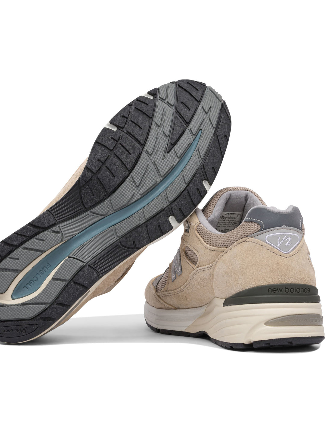 New Balance Elevated Essentials Made In Uk991v2 Sneakers & Slip-On - Beige | c478b95d2004435c1492d21d8138f465996eb267
