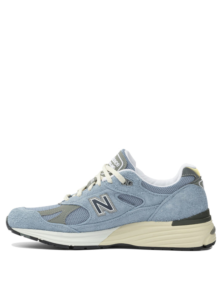 New Balance 991v2 Grounded Pastels Sneakers & Slip-On - Light blue | d40c01d4691740f529bd998b5059110f5d2b3f53