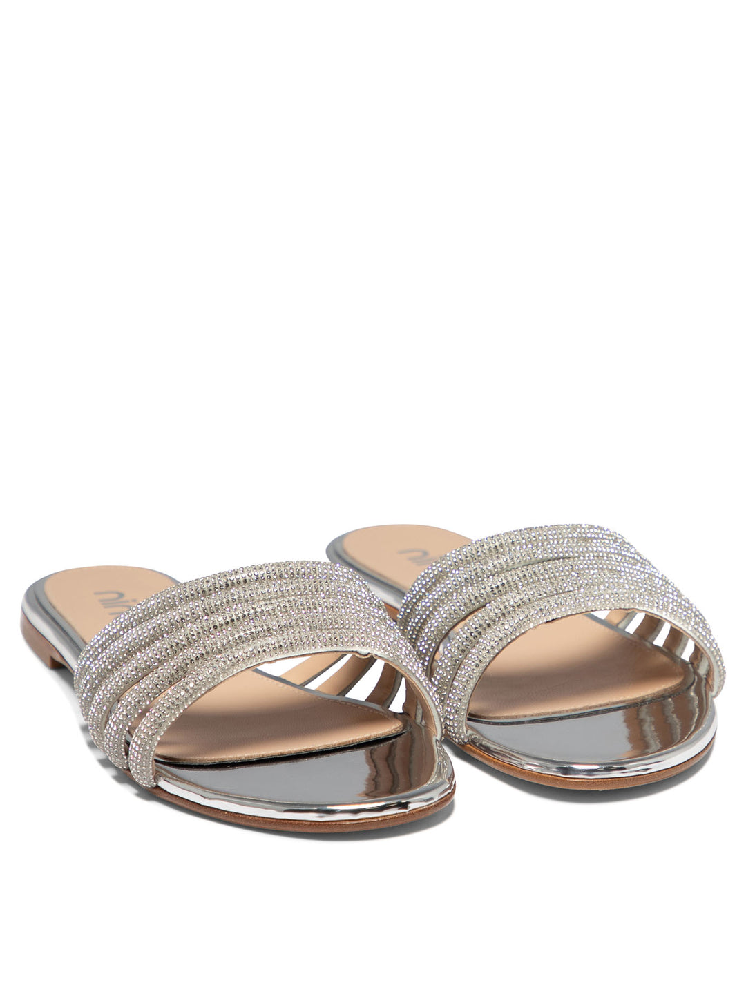 Ninalilou  Sandals - Silver | d20bb175af495c4095b6b4bf59b7e0ed1067969f